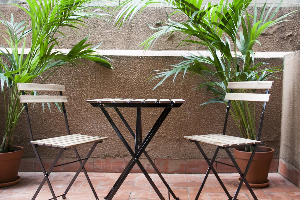 Idyllic Apartment With Terrace Barcelona Rum bild