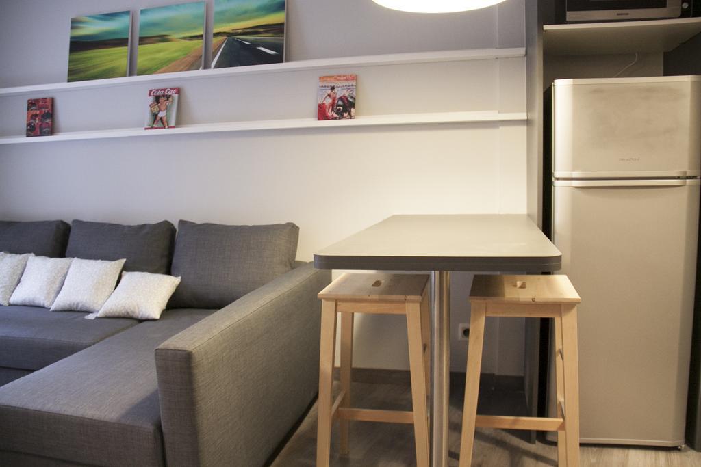 Idyllic Apartment With Terrace Barcelona Exteriör bild